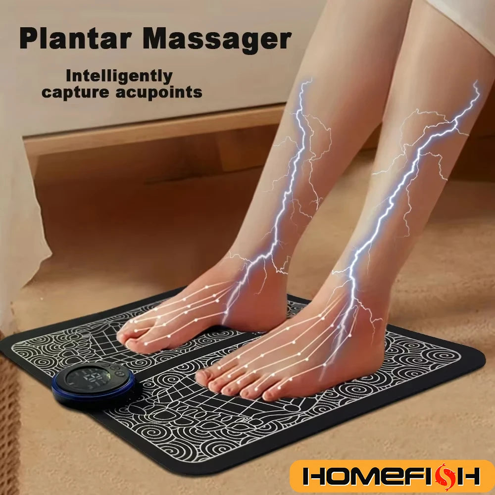 Electric EMS Foot Massager Device