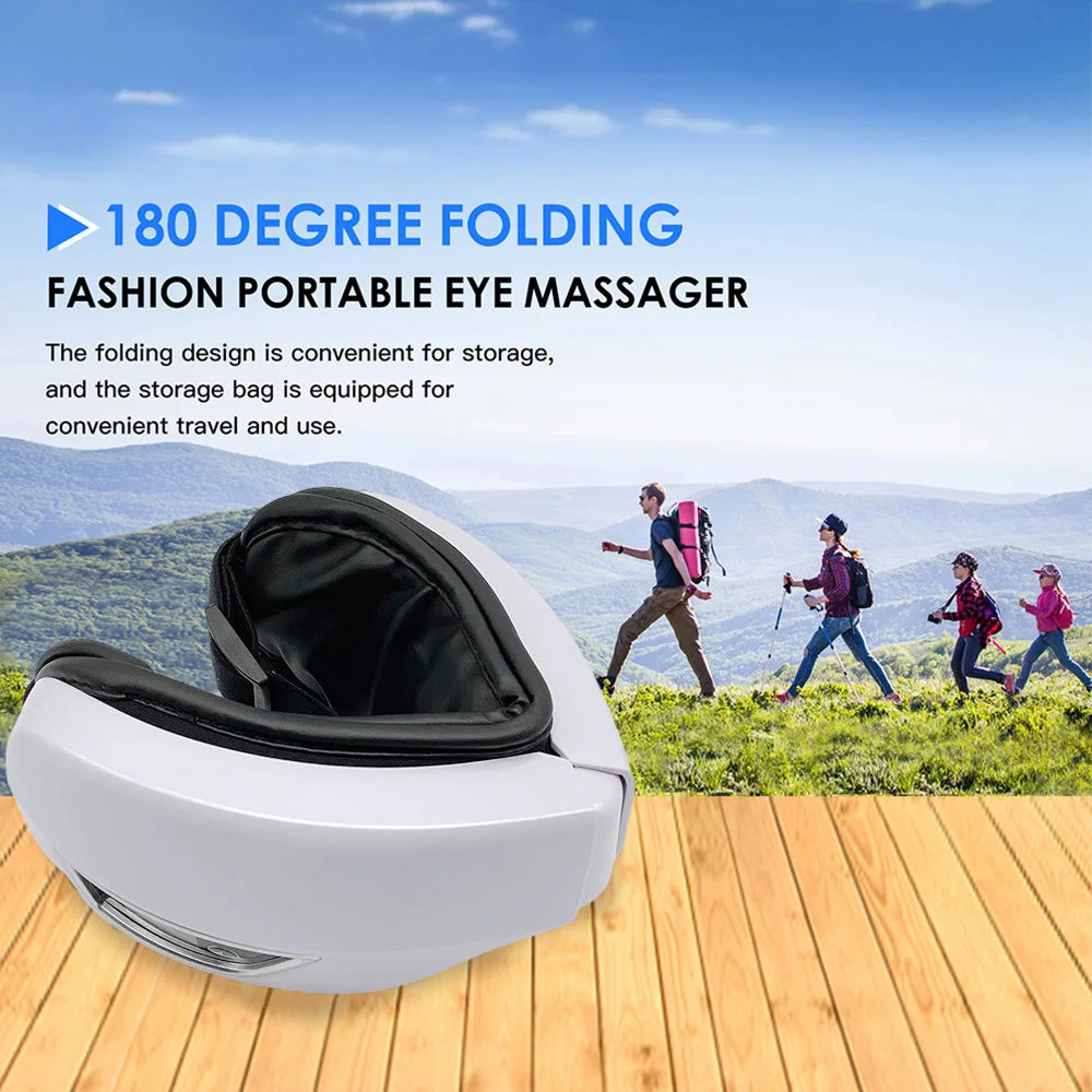 Soothing Relaxing 3D Eye Massaging Device