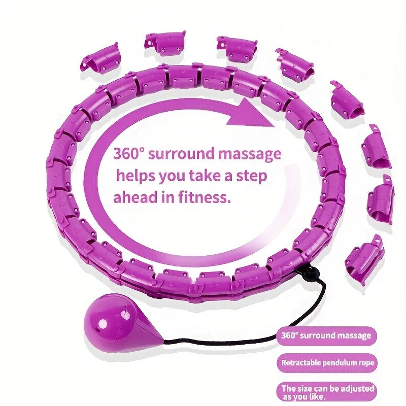 Yoga Fitness Pilates Smart Hula Hoop