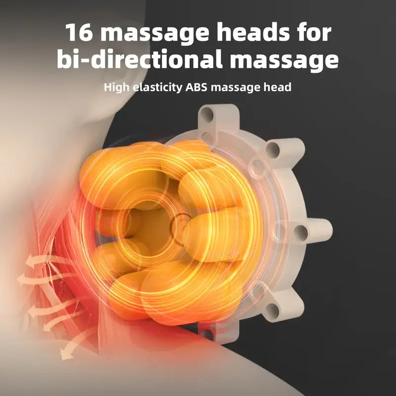 Electric Neck & Shoulder Massaging Device