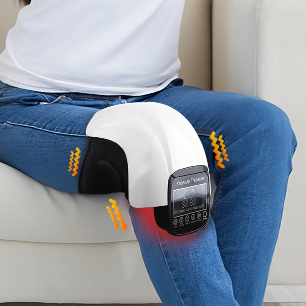 Electric Infrared Heating Knee Massage Device
