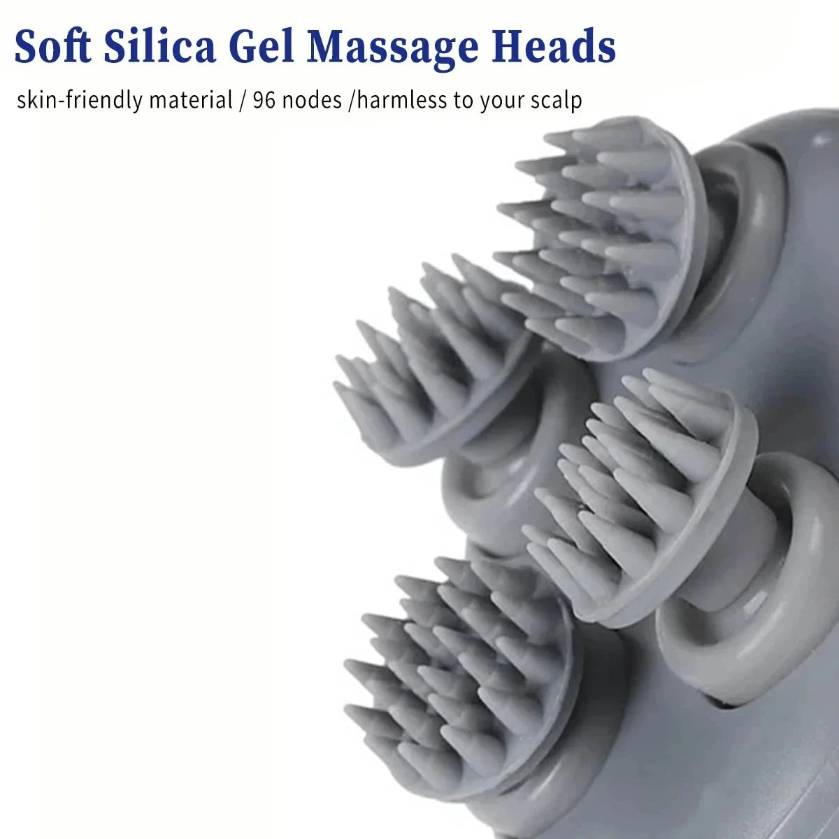 Electric Adjustable Speed Scalp Massager
