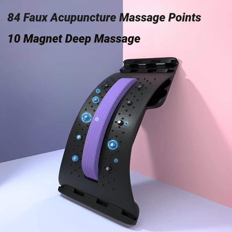 Relaxing Adjustable Back Stretcher