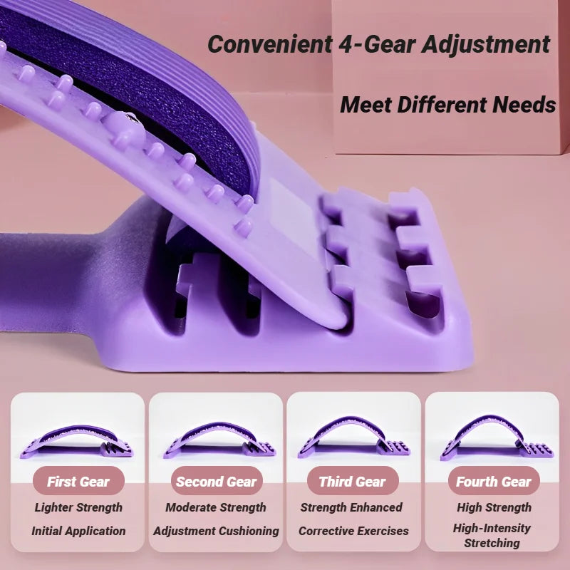 Relaxing Adjustable Back Stretcher