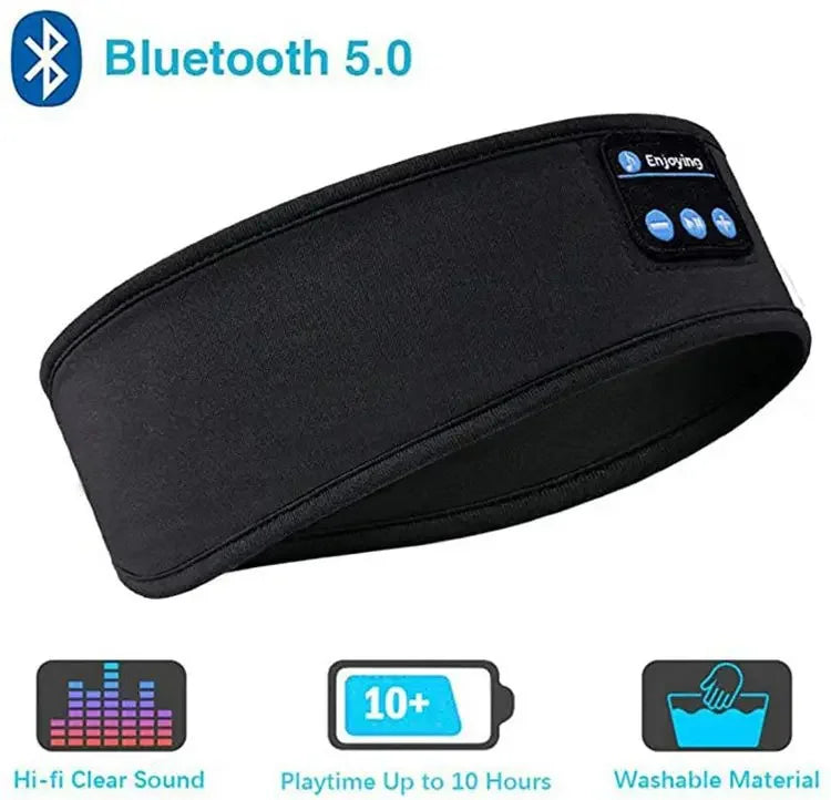 Smart Bluetooth Sleep Mask & Head Band