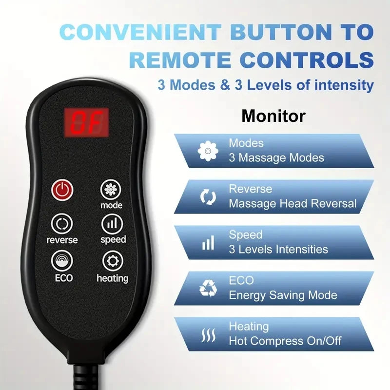 Deep Tissue Electric Foot Massage Device