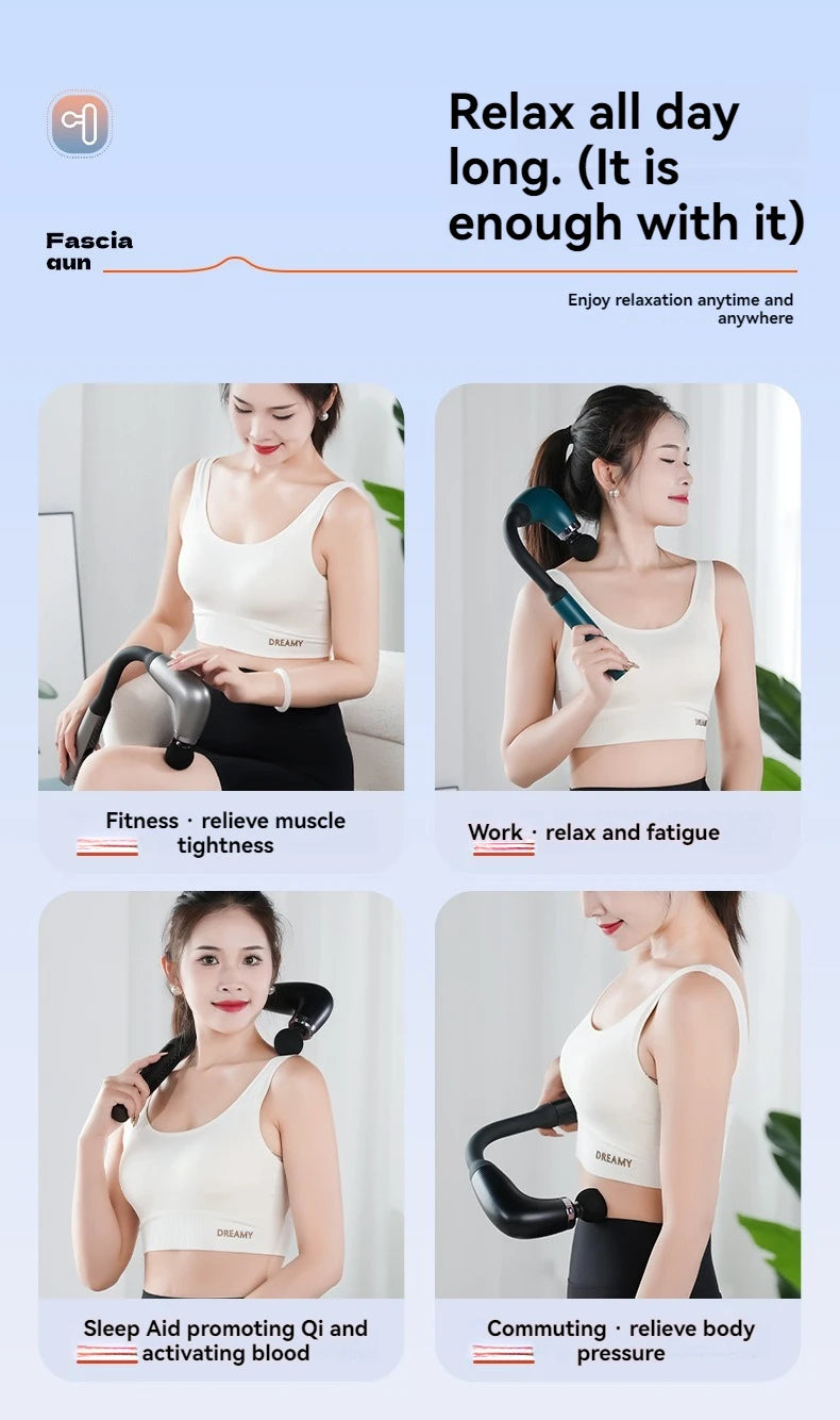 Smart Electric Full Body Massage Gun