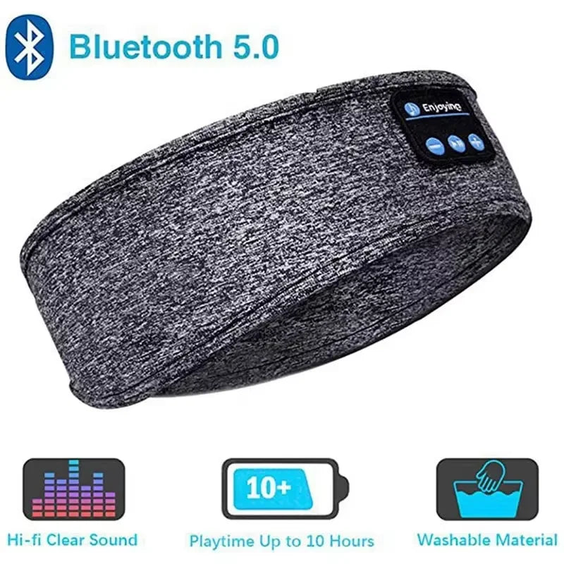Electric Bluetooth Earphone Sleep Head Band