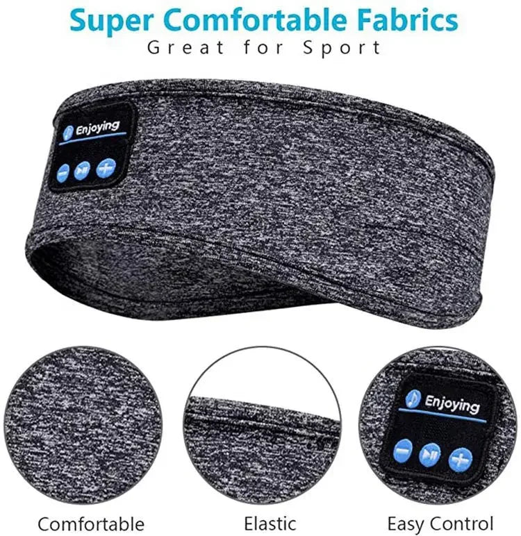 Smart Bluetooth Sleep Mask & Head Band