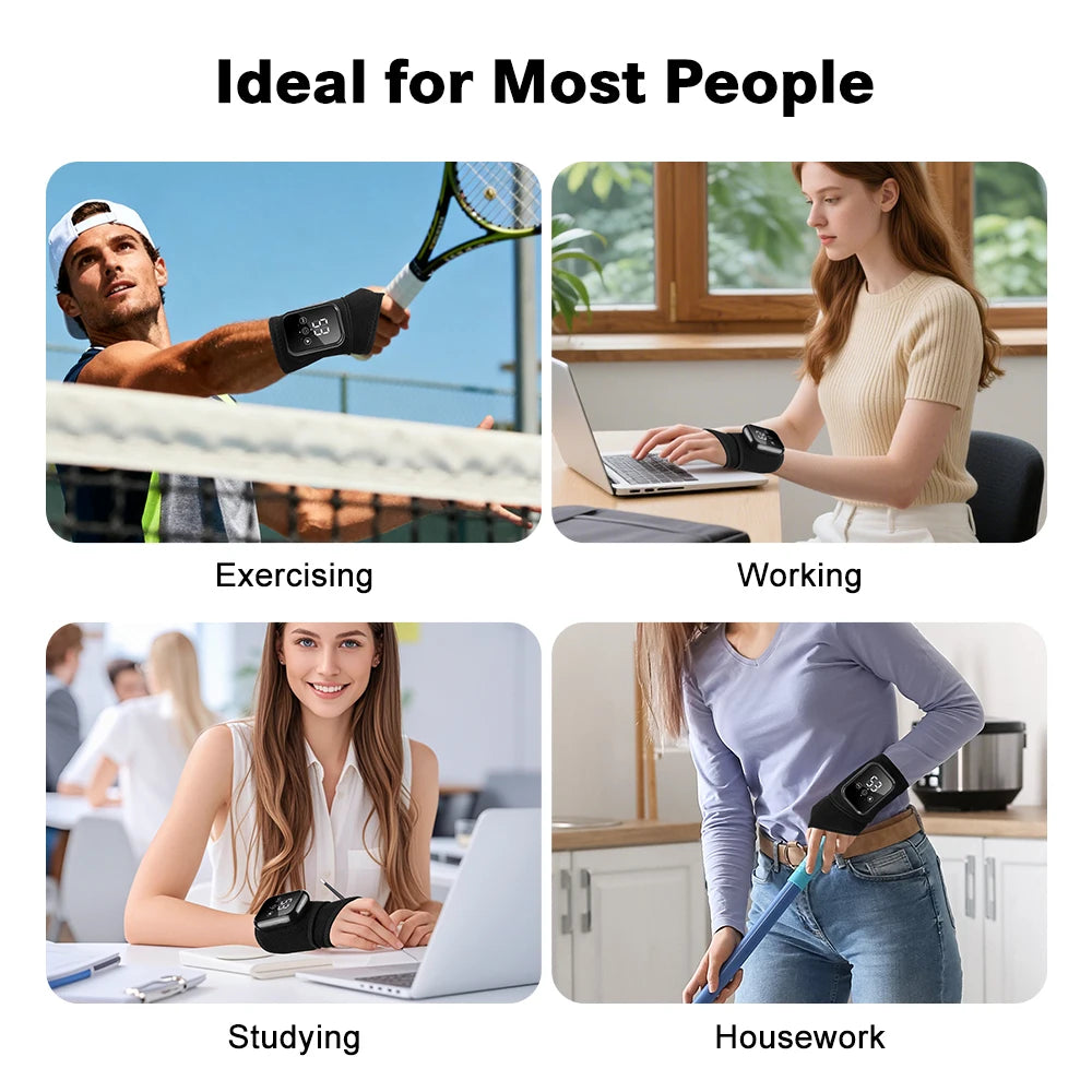 Electric Wrist Heating Massage Device