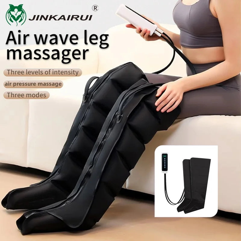 Electric Air Pressure Leg  Kneading Massage Device