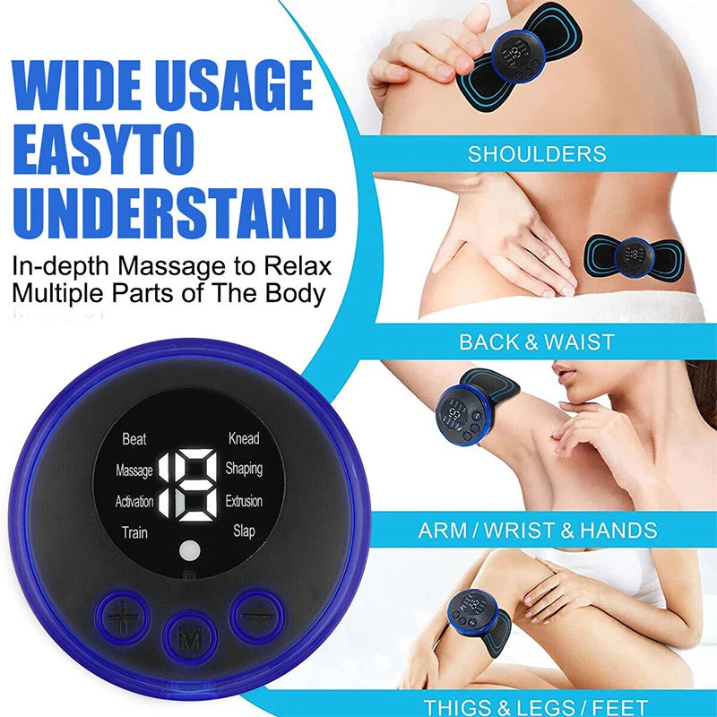Electric EMS Neck Massaging Device