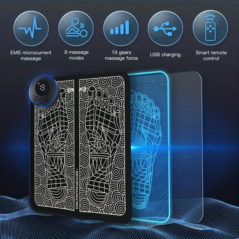 Electric EMS Foot Massager Device