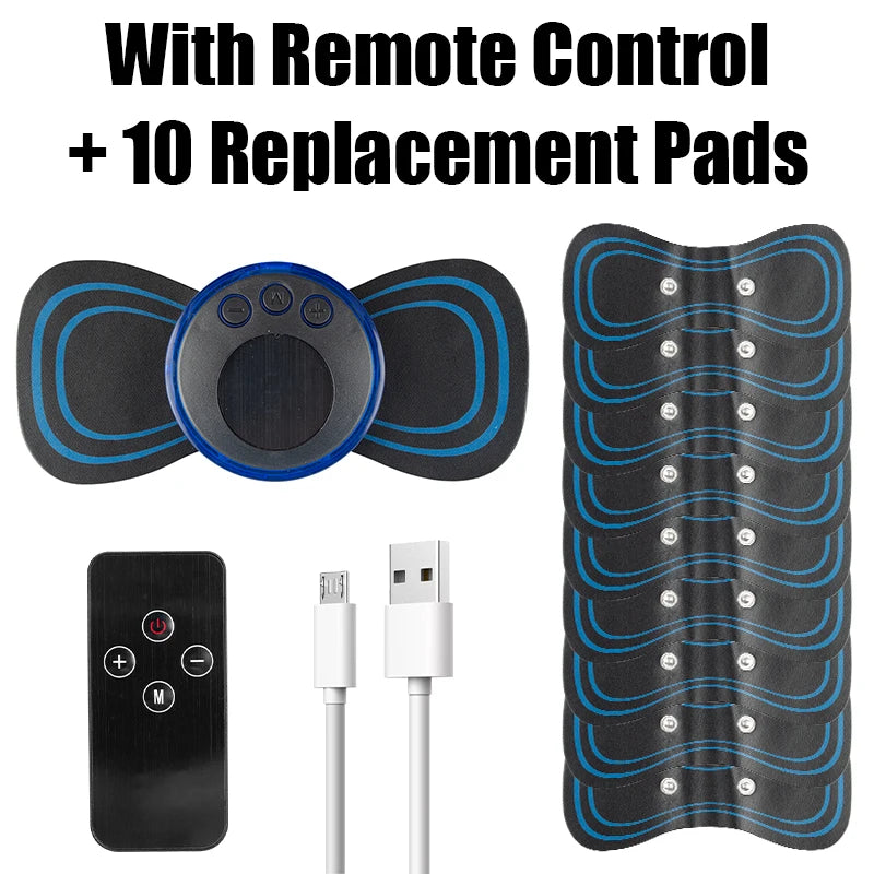 Electric EMS Neck Massaging Device