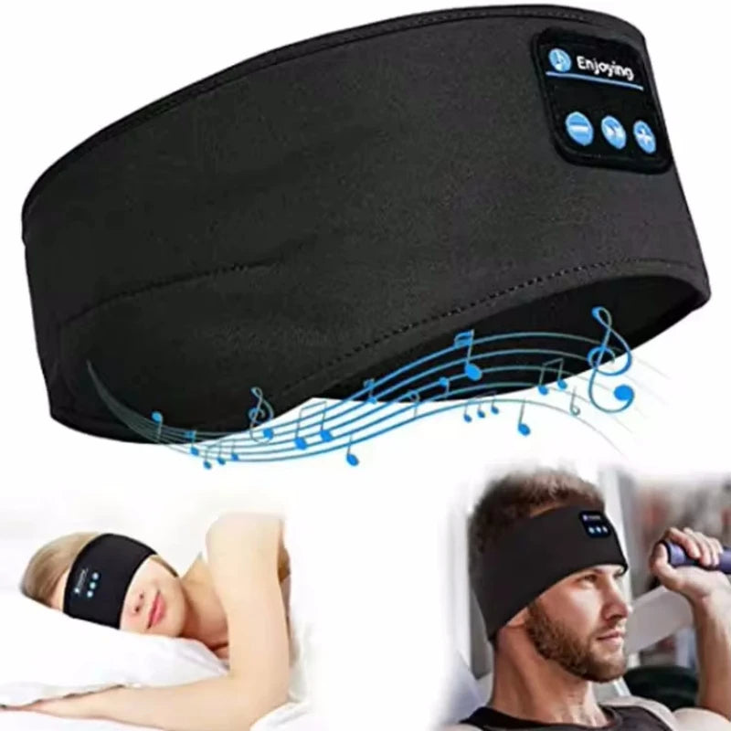 Smart Bluetooth Sleep Mask & Head Band