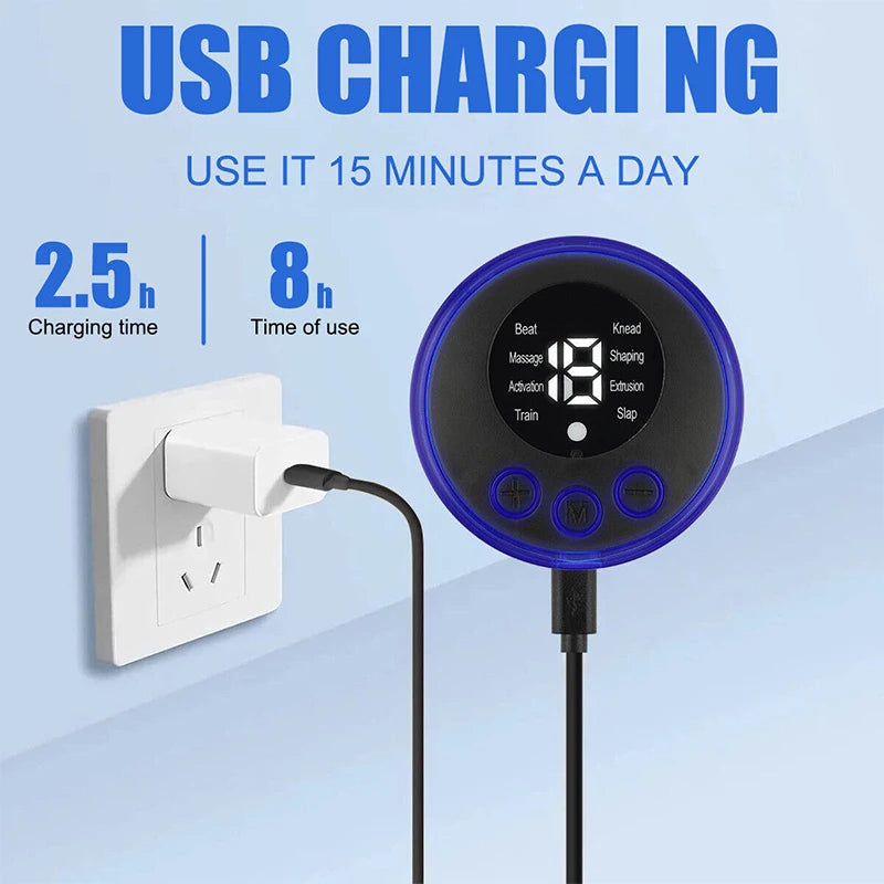 Electric EMS Neck Massaging Device