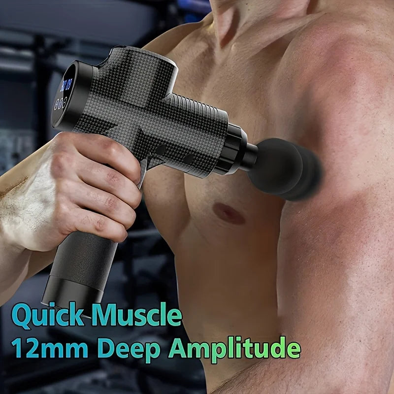 Electric Deep Tissue Massage Gun