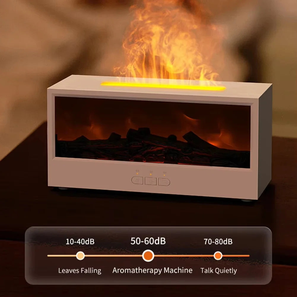 Creative Fireplace Design Essential Oil Diffuser