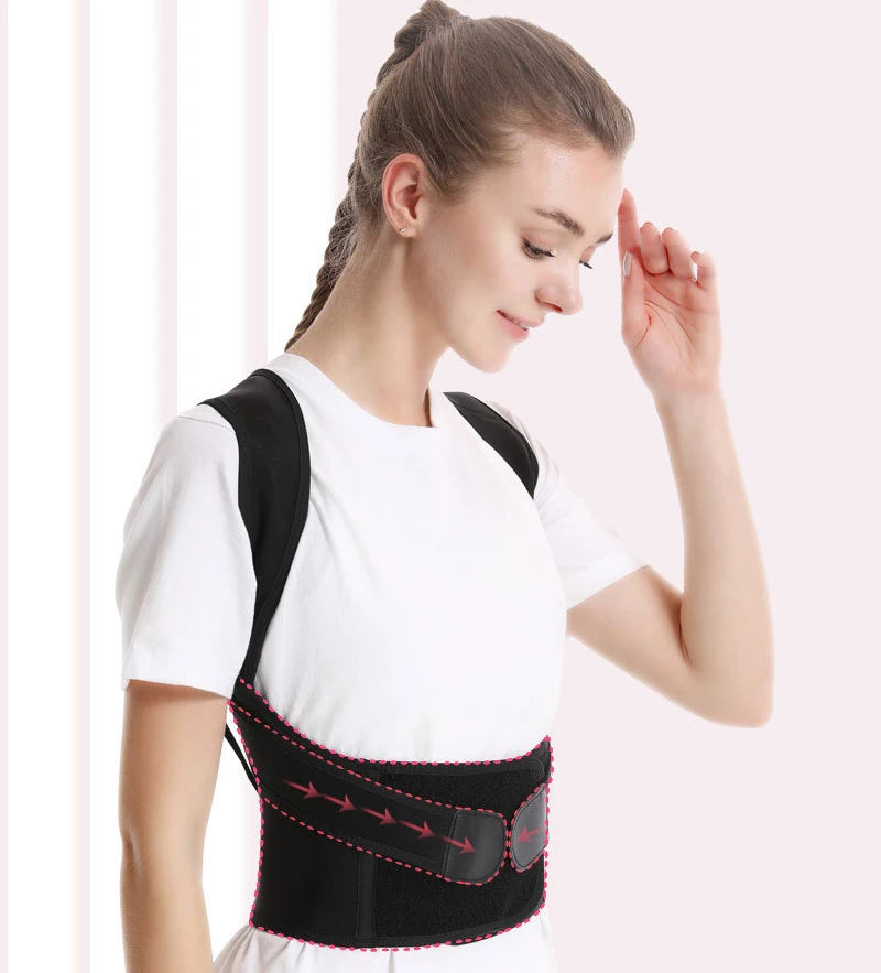 Comfortable Posture Correction Back Brace