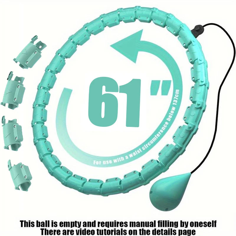 Yoga Fitness Pilates Smart Hula Hoop