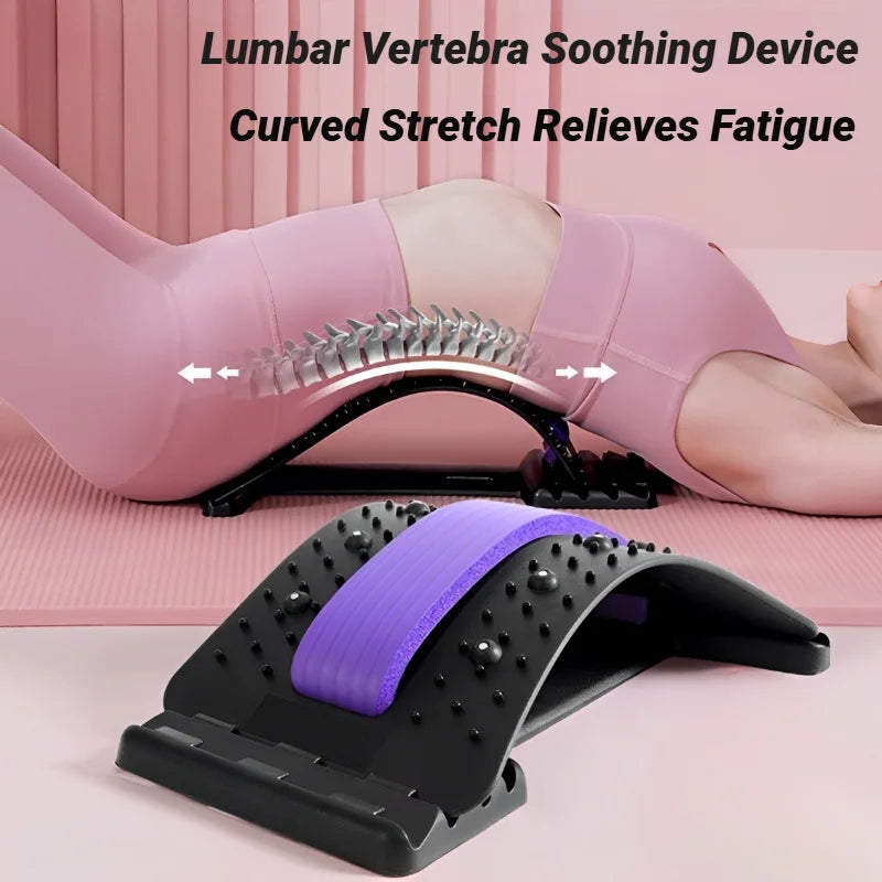 Relaxing Adjustable Back Stretcher