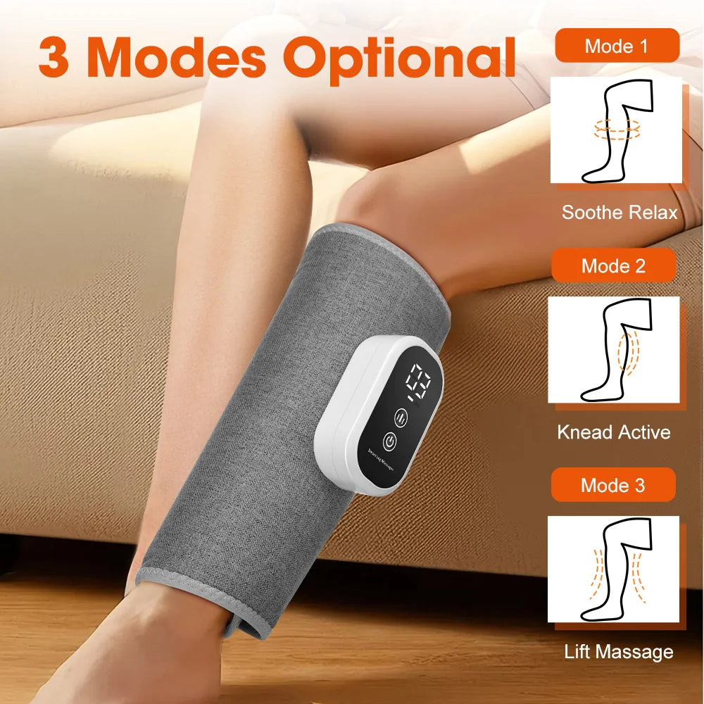 Electric Rechargeable Leg & Calf Massager