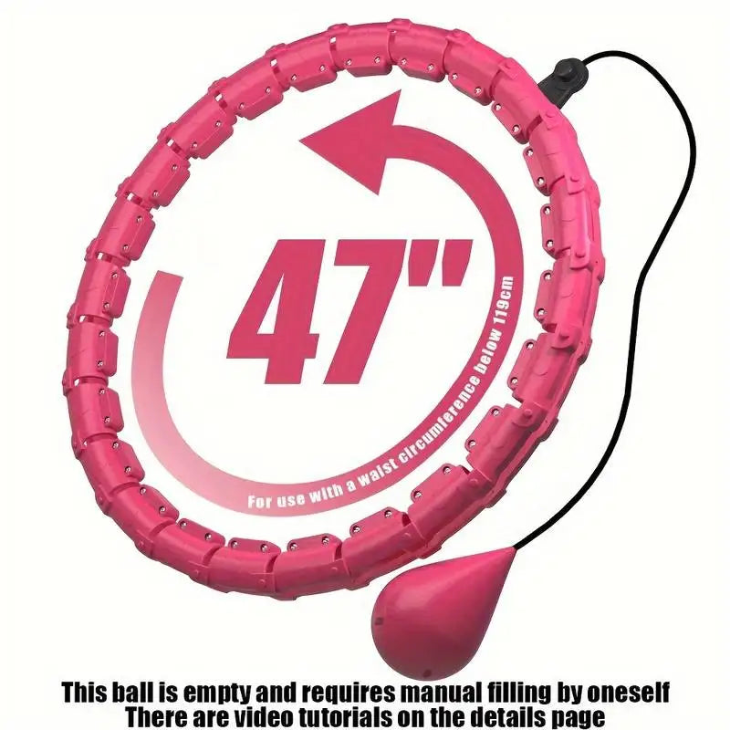 Yoga Fitness Pilates Smart Hula Hoop