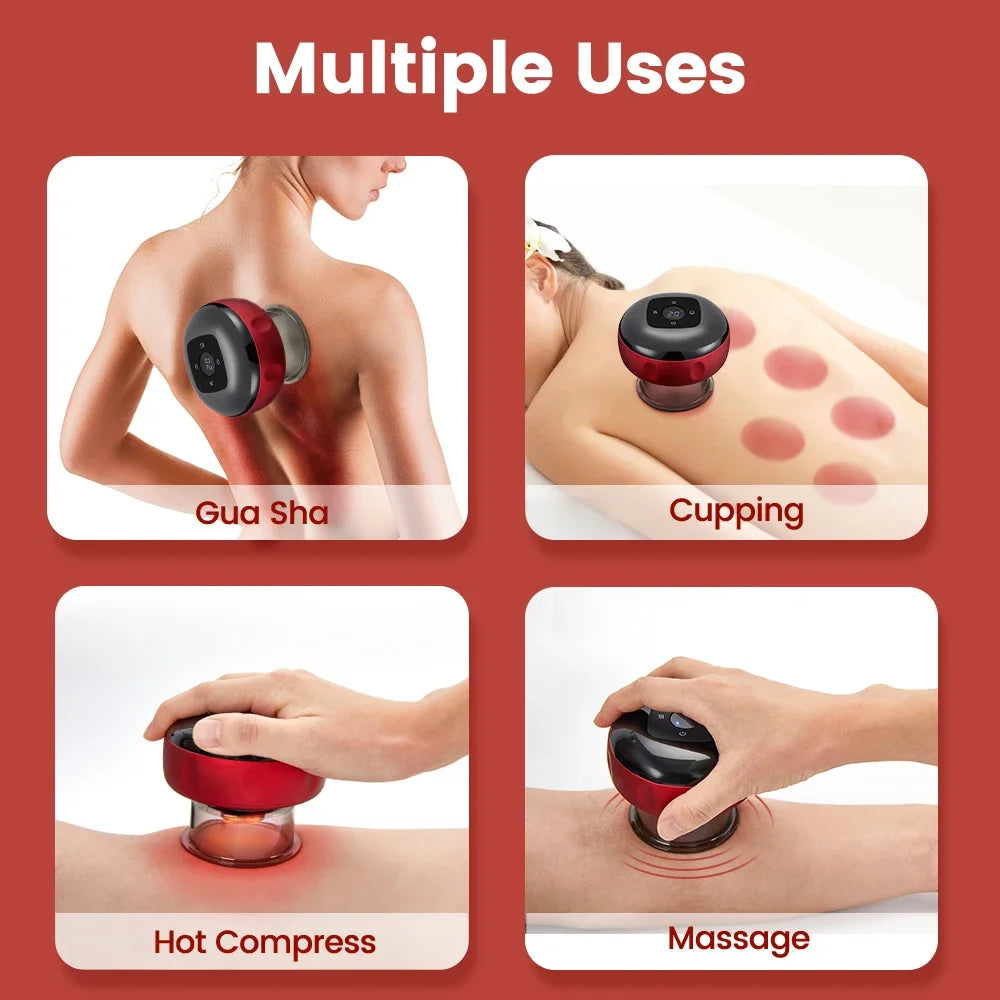 Electric Vacuum Cupping Massage Device