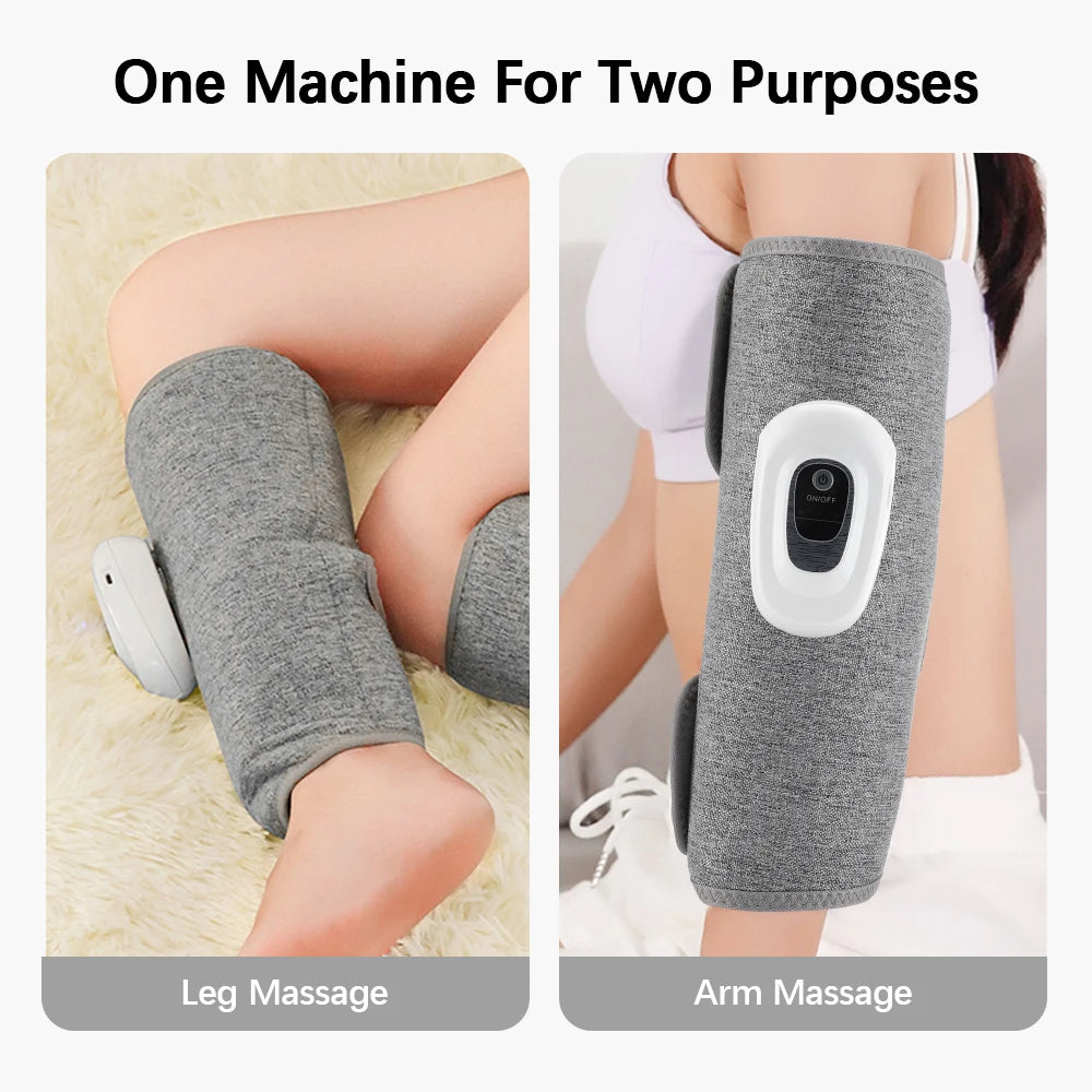 Electric Rechargeable Leg & Calf Massager