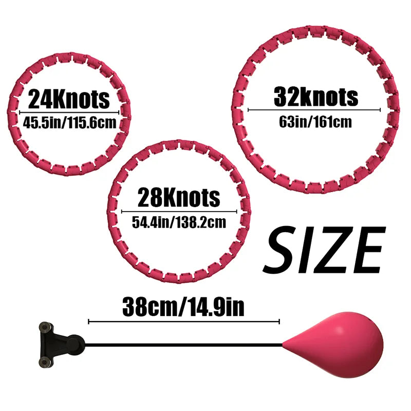 Yoga Fitness Pilates Smart Hula Hoop