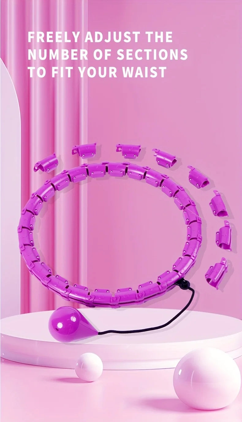 Yoga Fitness Pilates Smart Hula Hoop