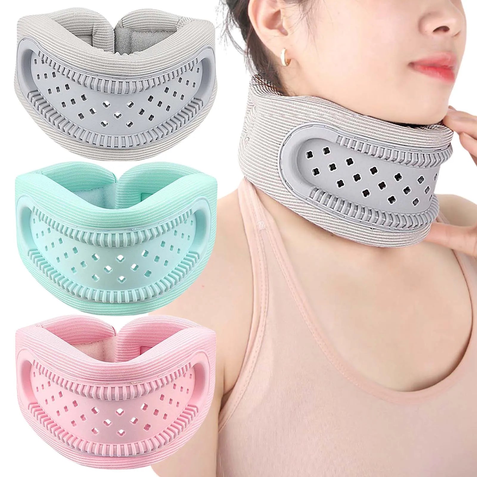 Cervical Sponge Neck Protector Massage Device