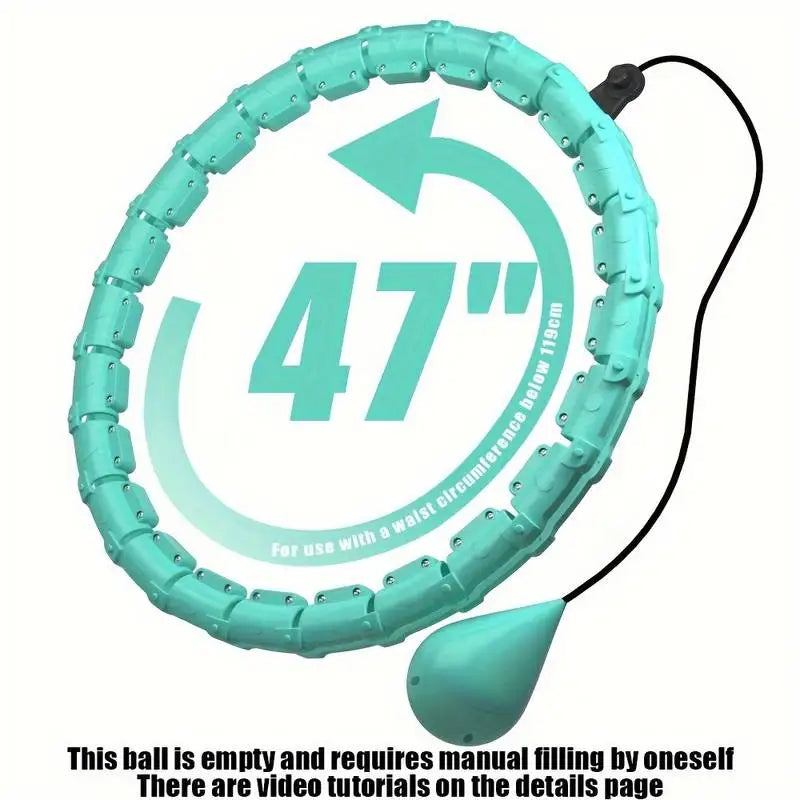 Yoga Fitness Pilates Smart Hula Hoop