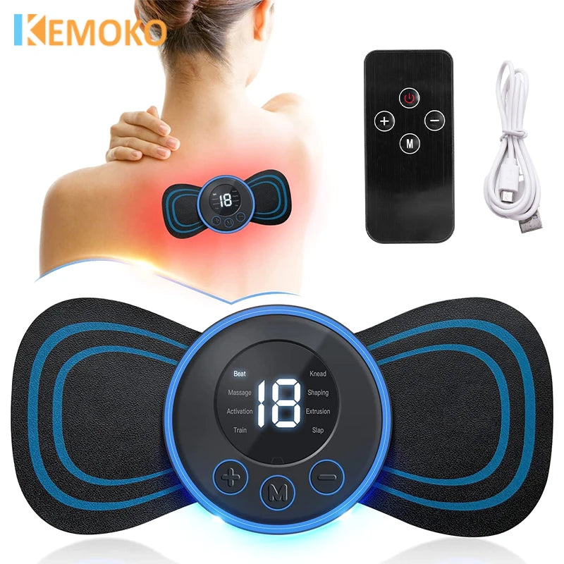 Electric EMS Neck Massaging Device