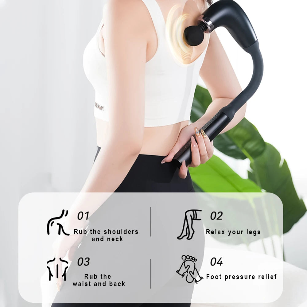 Smart Electric Full Body Massage Gun