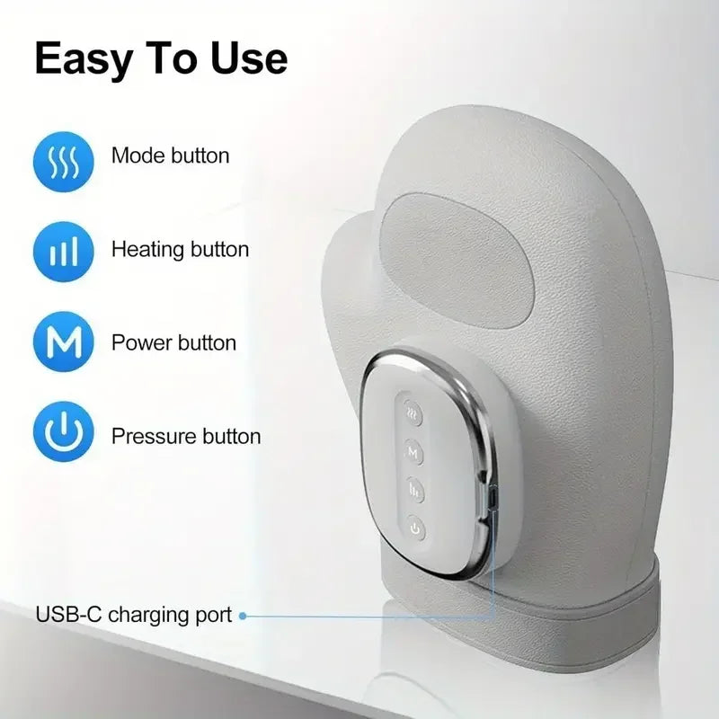 USB Powered Portable Hand Kneading Massager