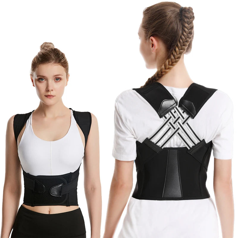 Comfortable Posture Correction Back Brace