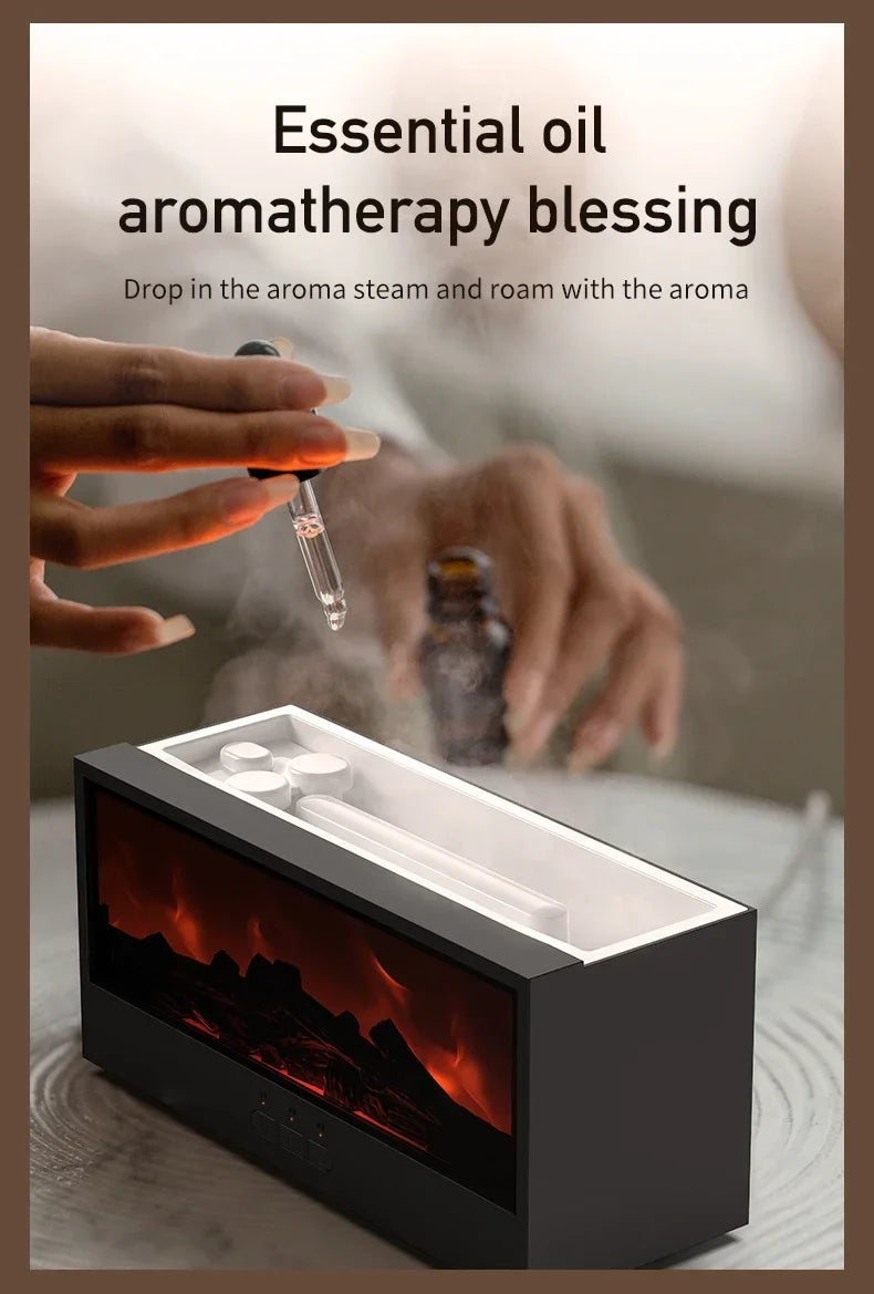 Creative Fireplace Design Essential Oil Diffuser