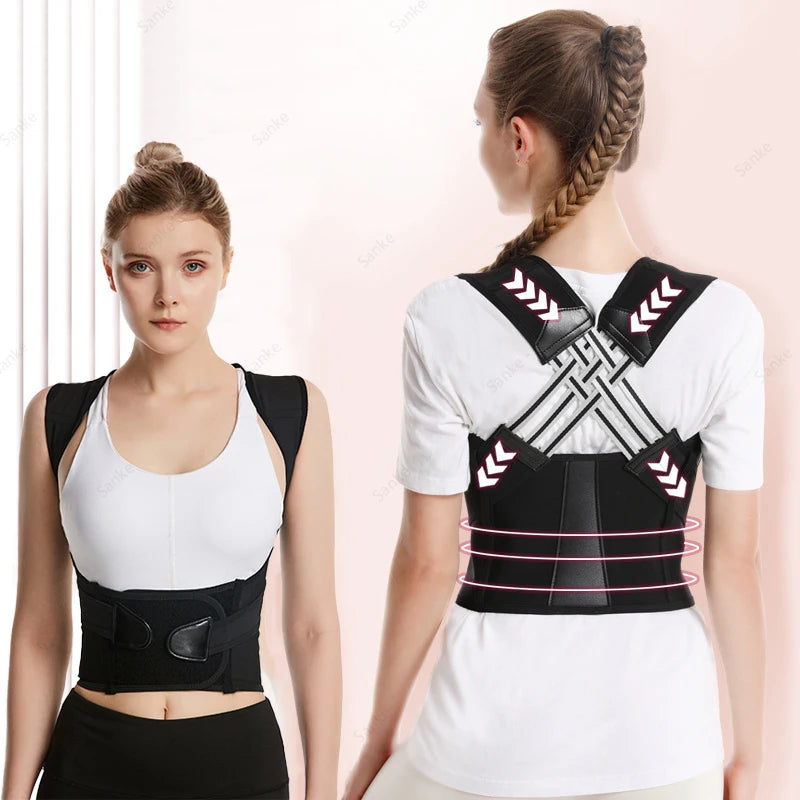 Comfortable Posture Correction Back Brace