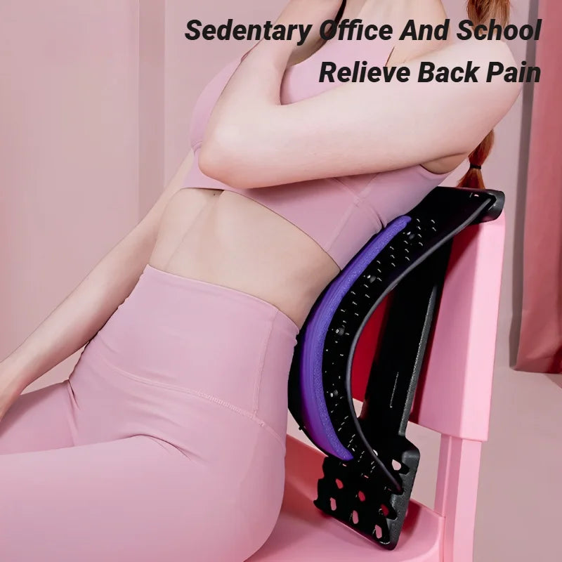 Relaxing Adjustable Back Stretcher