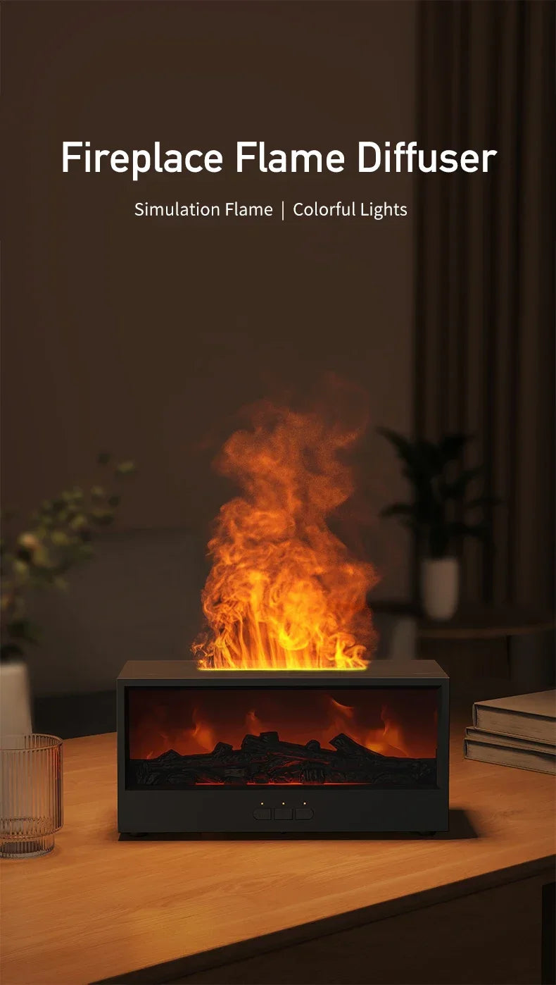 Creative Fireplace Design Essential Oil Diffuser