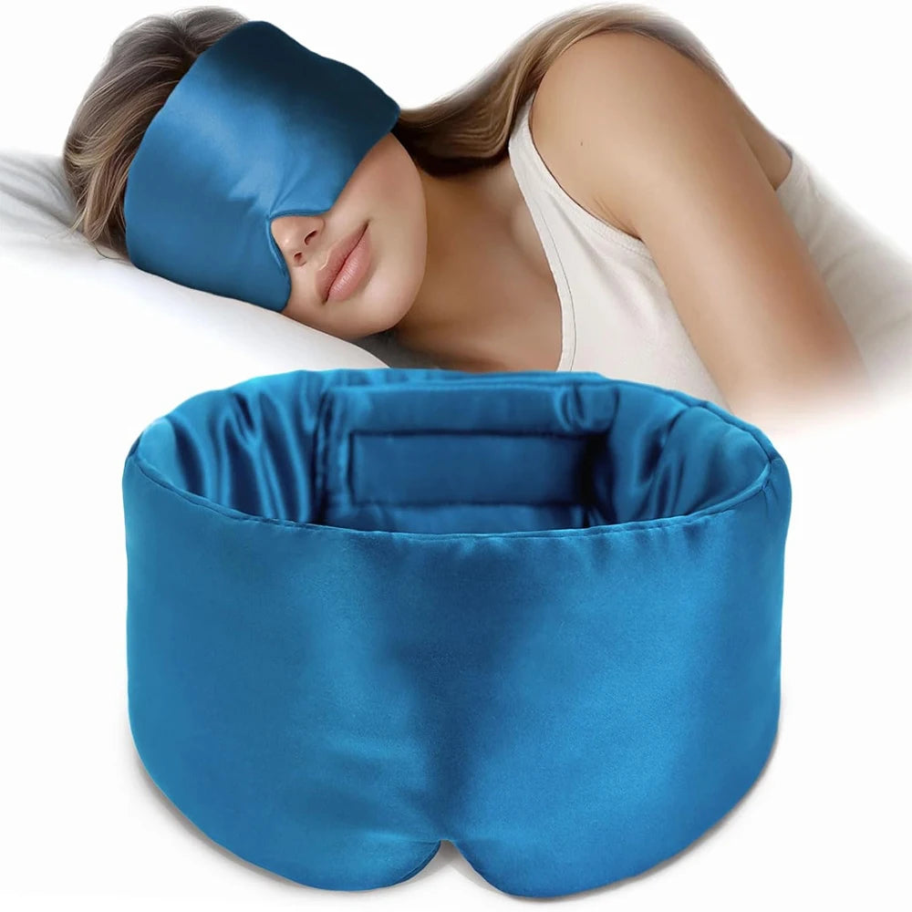 100% Mulberry Silk Sleep Eye Mask