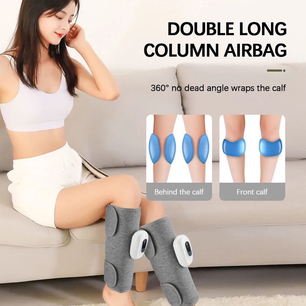 Electric Rechargeable Leg & Calf Massager