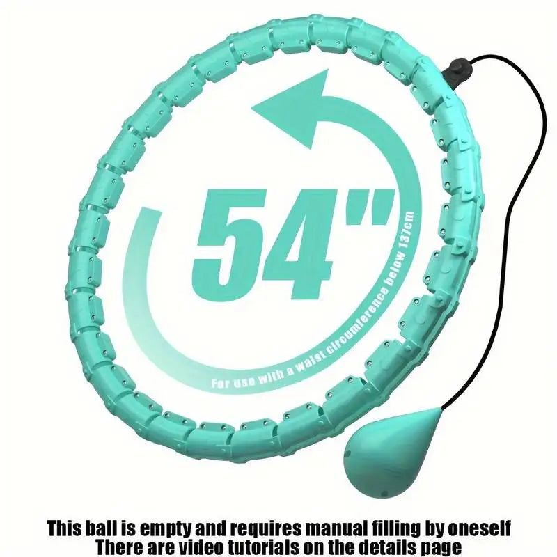 Yoga Fitness Pilates Smart Hula Hoop