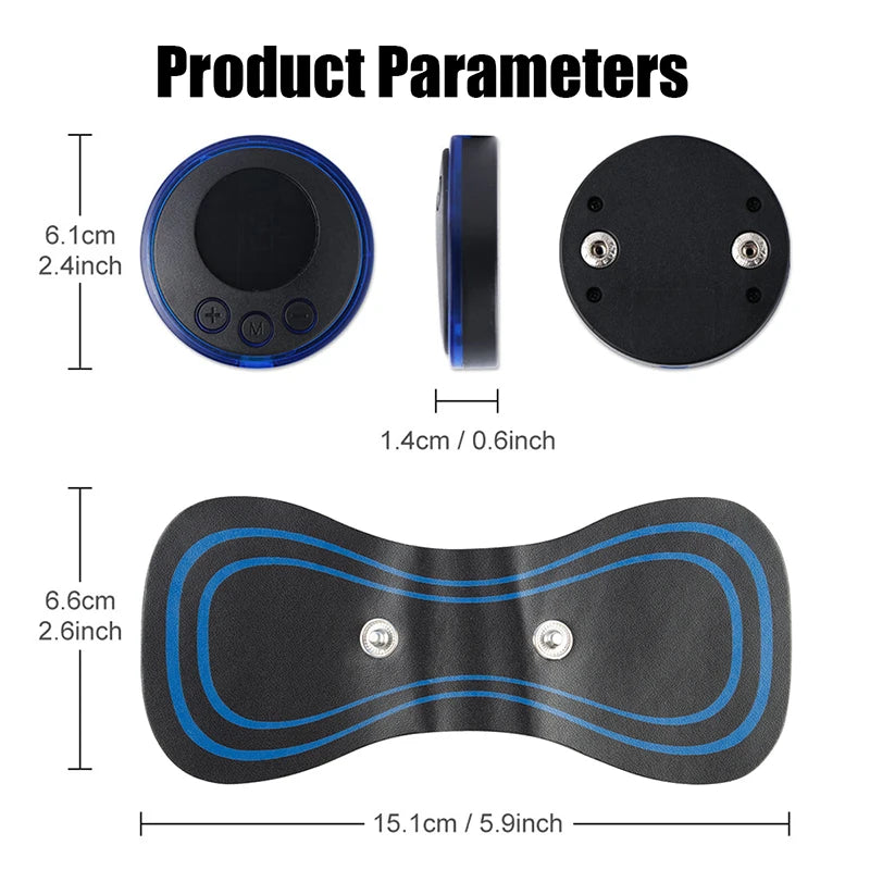 Electric EMS Neck Massaging Device