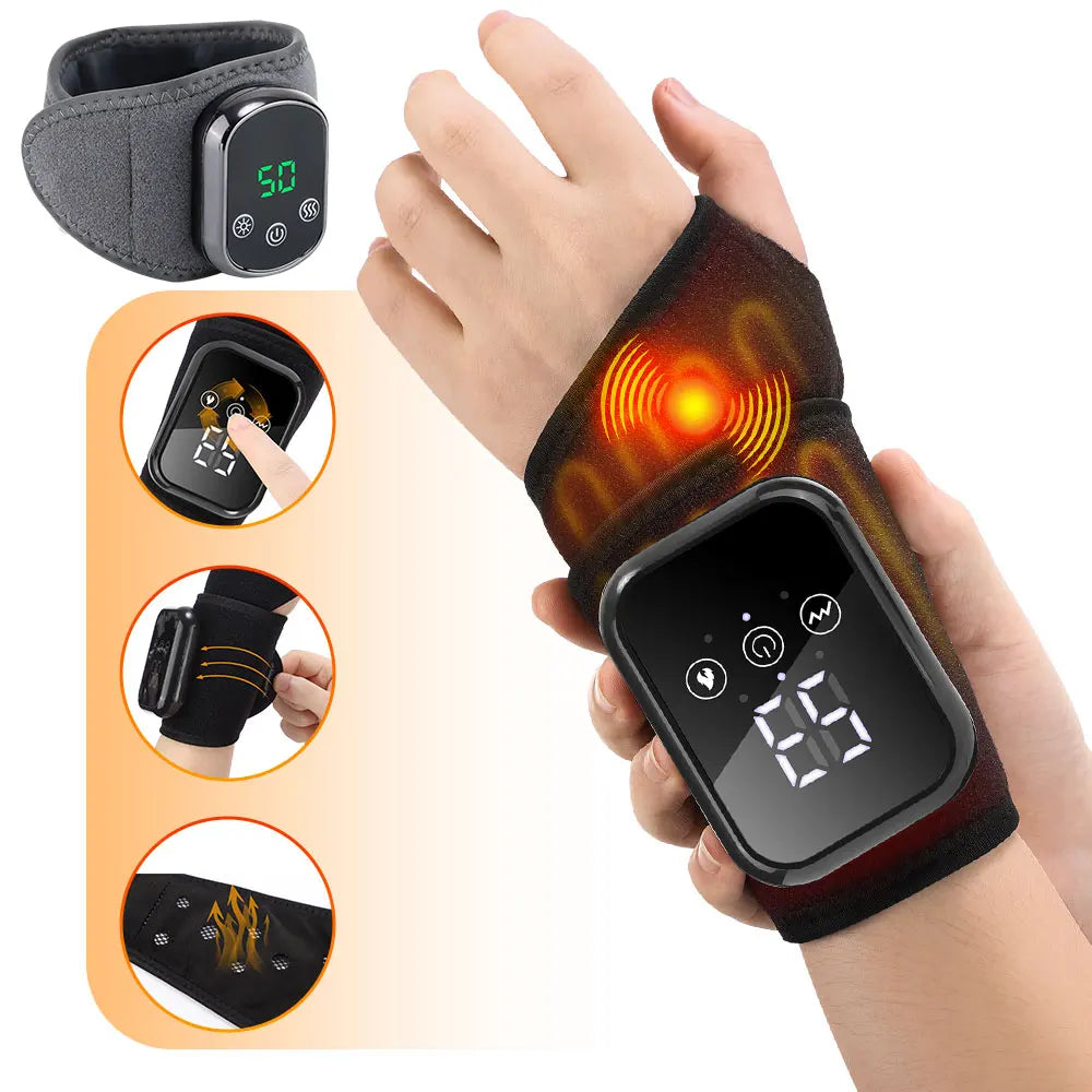 Electric Wrist Heating Massage Device
