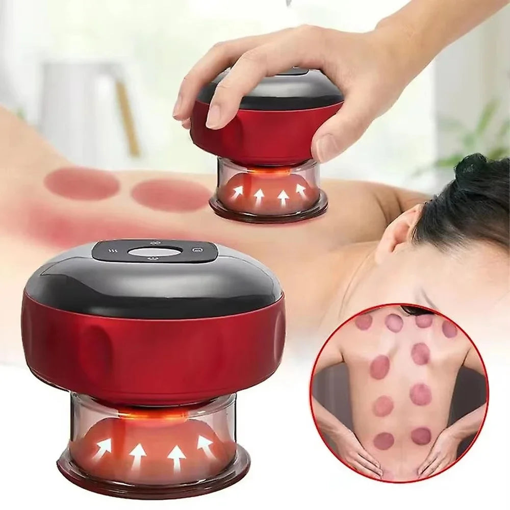 Electric Vacuum Cupping Massage Device