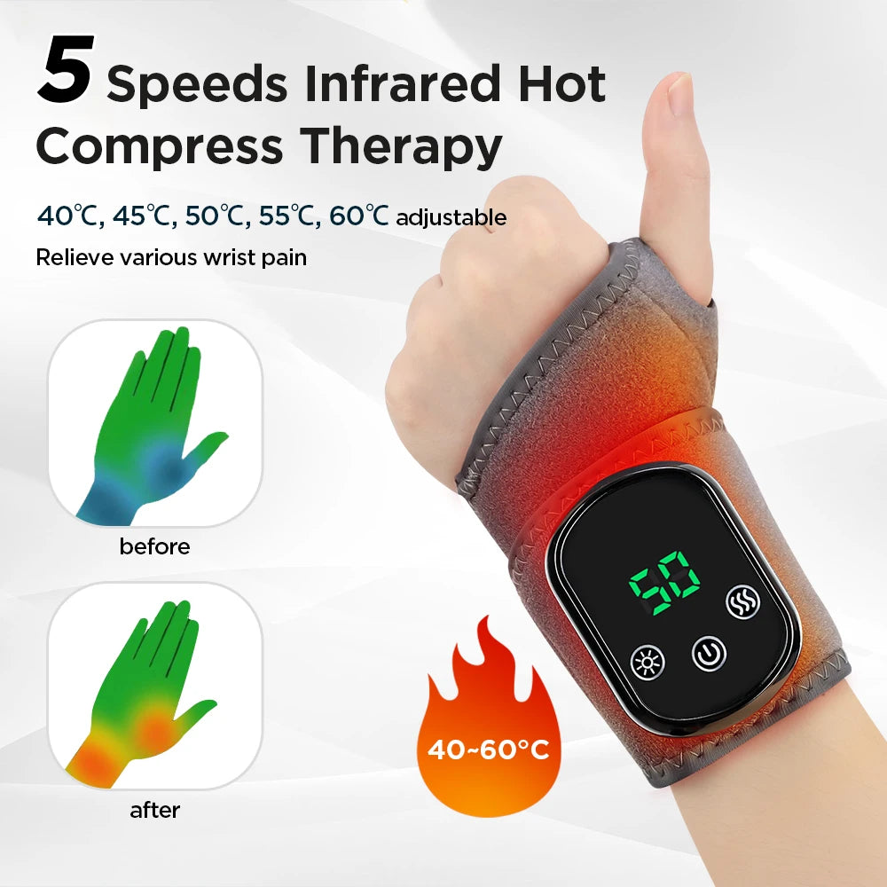 Electric Wrist Heating Massage Device