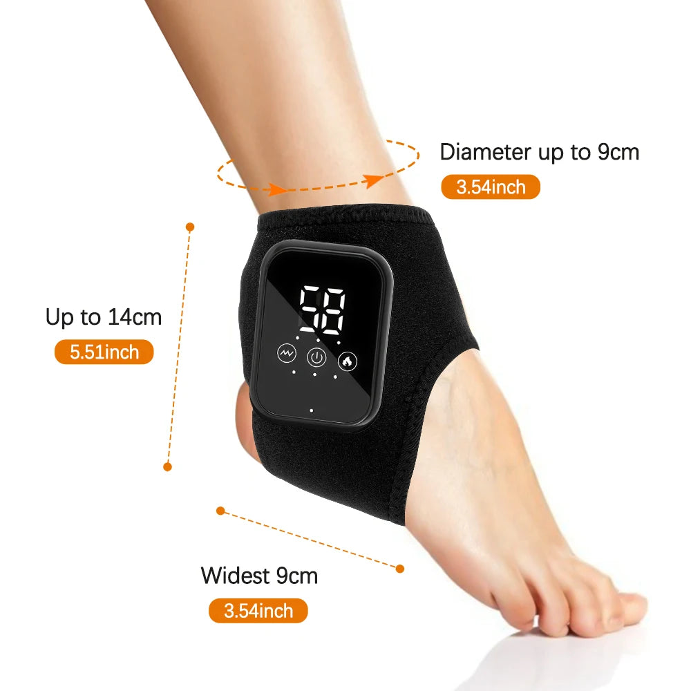 Relaxing Ankle Heating Massage Device