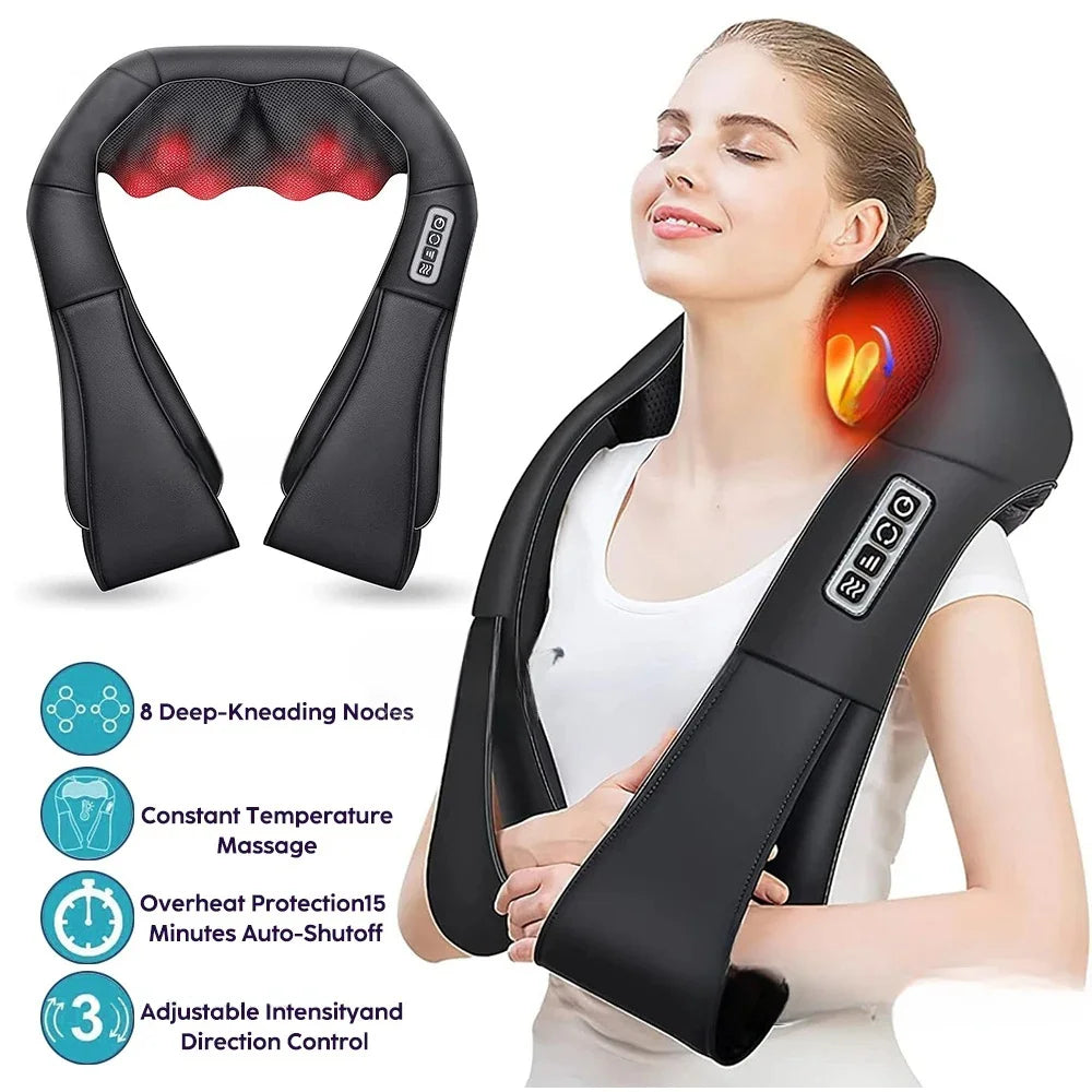 Deep Tissue Neck and Shoulder Massage Device